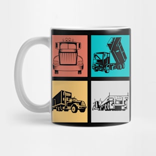 Truck Driver Mug